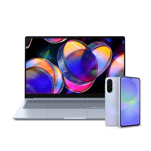 삼성전자 갤럭시북4 엣지 NT750XQB-KC01B + 갤럭시 A36 패키지