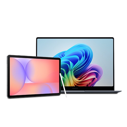삼성전자 갤럭시북4 엣지 NT750XQB-KC01B + 갤럭시탭 S10 라이트 Wi-Fi 패키지