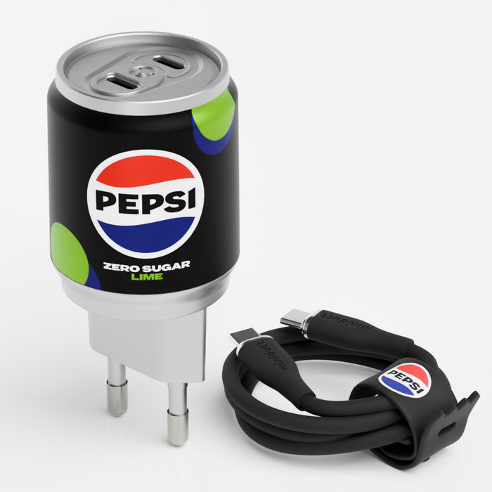 미니덕트  PD PPS 45W 펩시 C타입 충전기 오리지널 제로라임 PEP100SI-KS