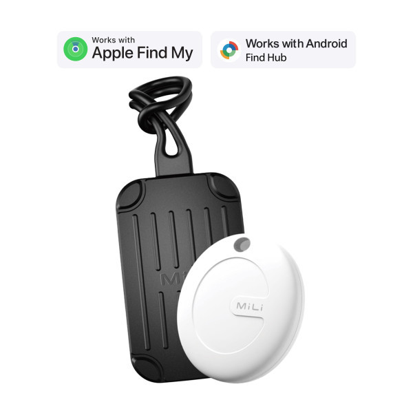레드빈  MiLi 미태그 듀얼 위치추적기 MILI-AA-LT
