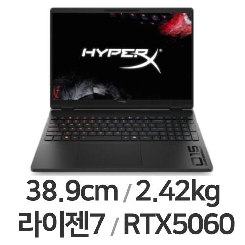 HP HyperX 오멘 15-gb0043AX WIN11 32GB램