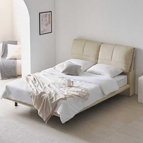 라로퍼니처 스위트 가죽 호텔식 LED침대 LK