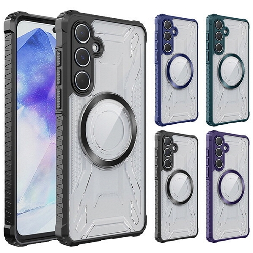 수나르  갤럭시A35 맥세이프 투명 풀커버 범퍼 케이스