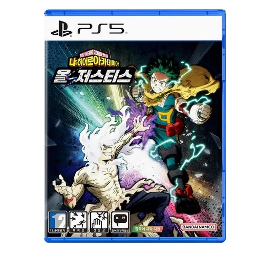 반다이남코  나의 히어로 아카데미아 올즈 저스티스