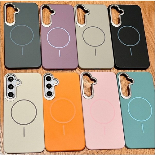 수나르  갤럭시A35 맥세이프 메탈 카메라 프레임 케이스