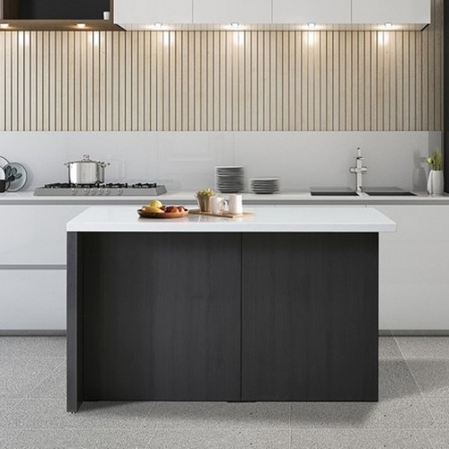 파로마 마르셀 인조대리석 수납형 아일랜드 식탁 1800