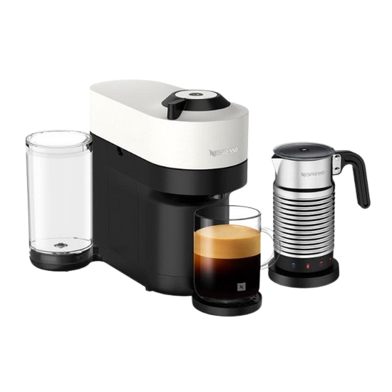 네스프레소  버츄오 팝 플러스 + 에어로치노4