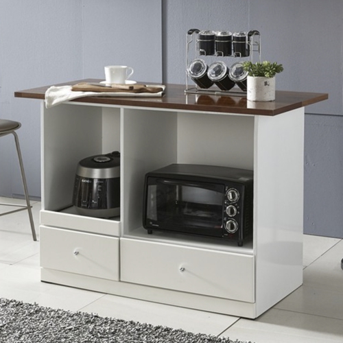 파로마 비올 홈바 렌지대 아일랜드 식탁 1200