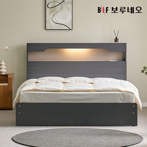 BIF보루네오 앳홈 카리나 일반 LED침대 SS
