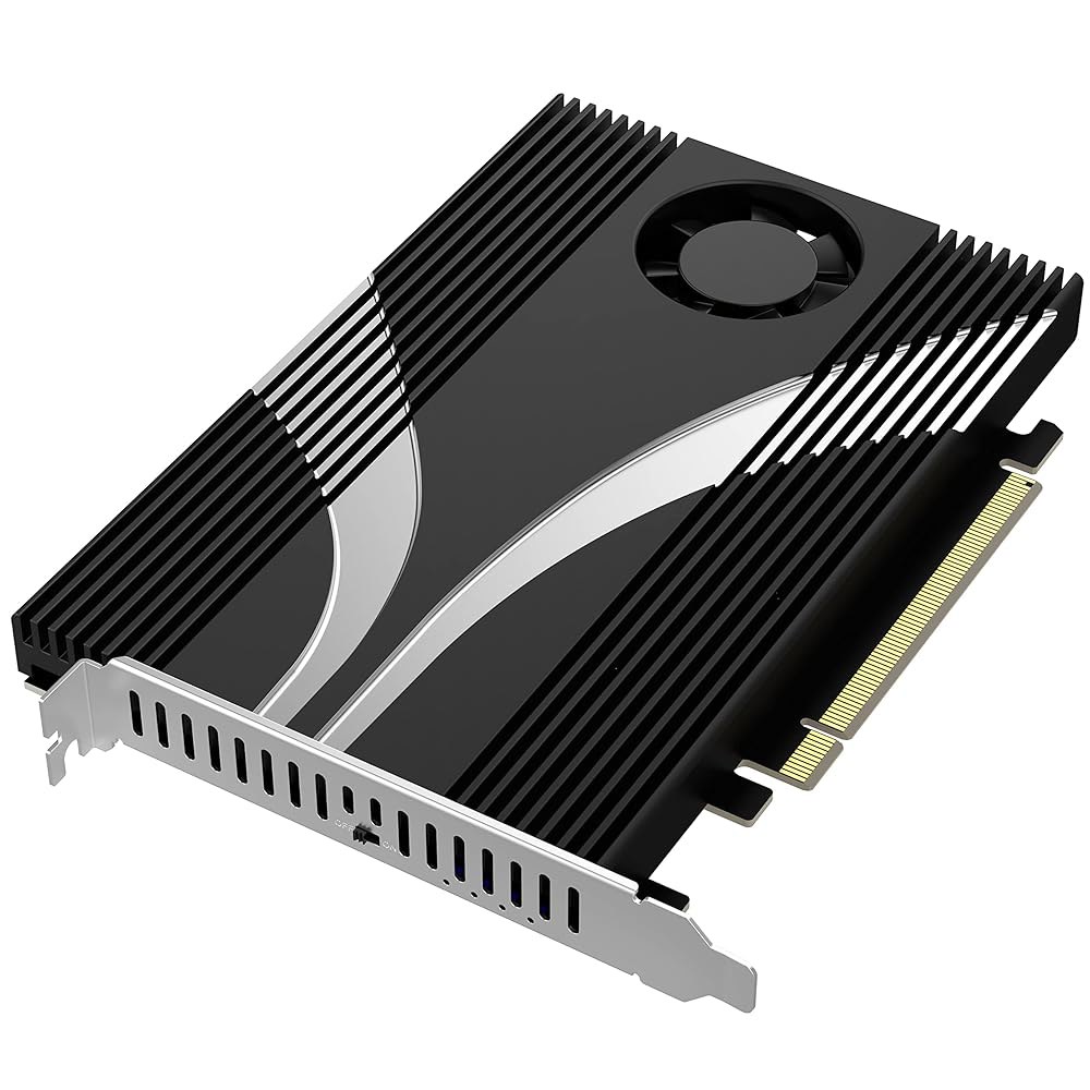 SABRENT  4-Drive M.2 NVMe to PCIe 카드 해외구매 (EC-P4BF)