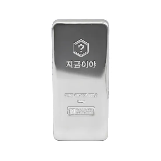 지금이야  999.9 포나인 은테크 진공 실버바 500g