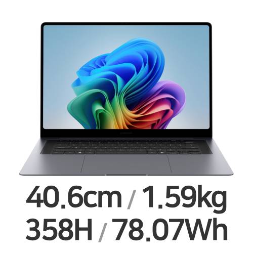 삼성전자 갤럭시북6 프로 NT960XJG-KD72G
