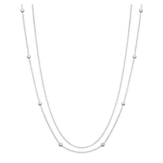 제이에스티나 LALA J 목걸이 JJLJN05B3312SW420