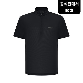 K2 메쉬 반팔 집업 티셔츠 GMM26293N9