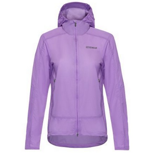 펀플로우 후드 윈드브레이커 바람막이 자켓 퍼플