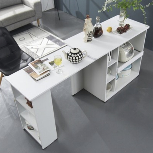 파로마 네오 하논 확장형 일자형 C타입 홈바 식탁 1000