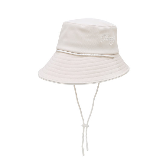 LF 헤지스골프 레터링 로고 스트렙 버킷 햇 베이지 HWHE6E106I1