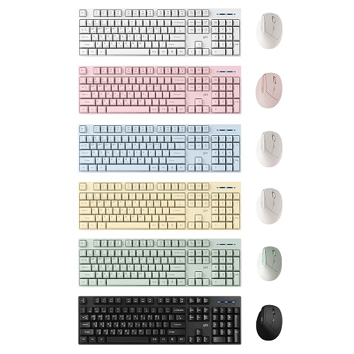 지클릭커  오피스프로 WMK660 스탠다드M 무선 키보드 마우스 세트