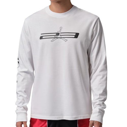 나이키 조던 스포츠 드라이 핏 그래픽 크루넥 스웻셔츠 IF0855-100