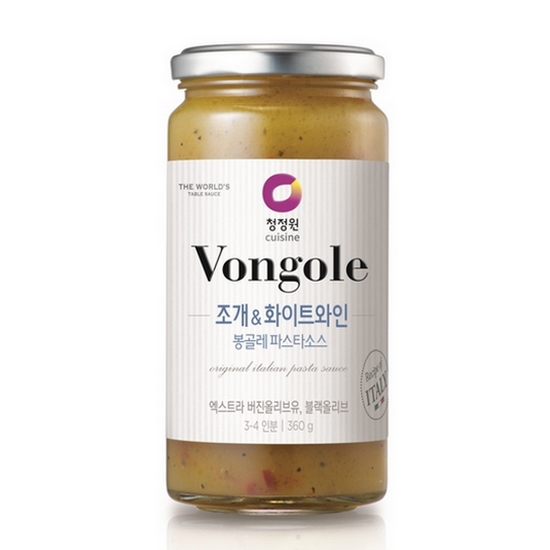  청정원 조개&화이트와인 봉골레 파스타소스 360g [1개]