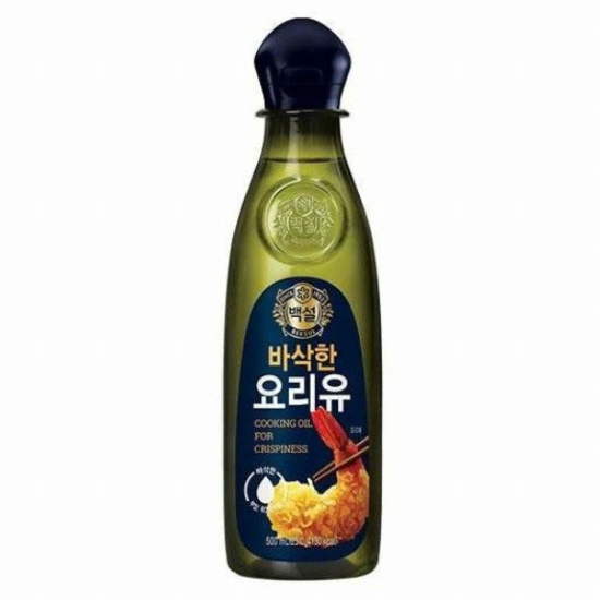 백설 바삭한 요리유 500ml
