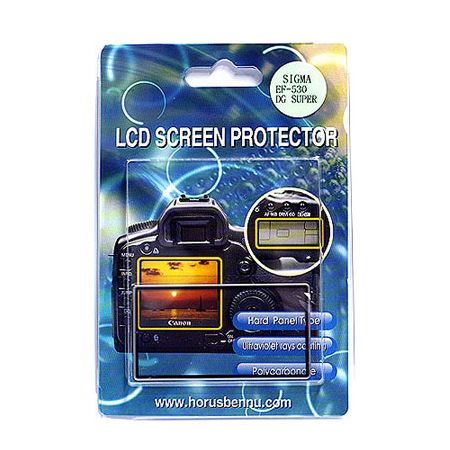 호루스벤누  시그마 530DG SUPER용 플래시 액정보호커버