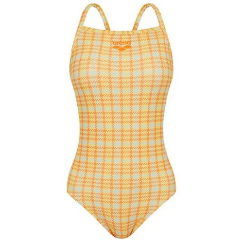 아레나  레이시 원피스 더블 크로스 스트랩백 A6SL1LO60ORG