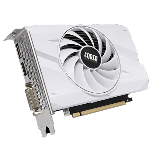 FORSA  지포스 RTX 3050 6GB White Cube