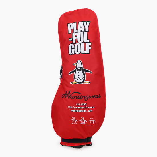 먼싱웨어  컬러풀 항공커버 레드 MR121MBG12