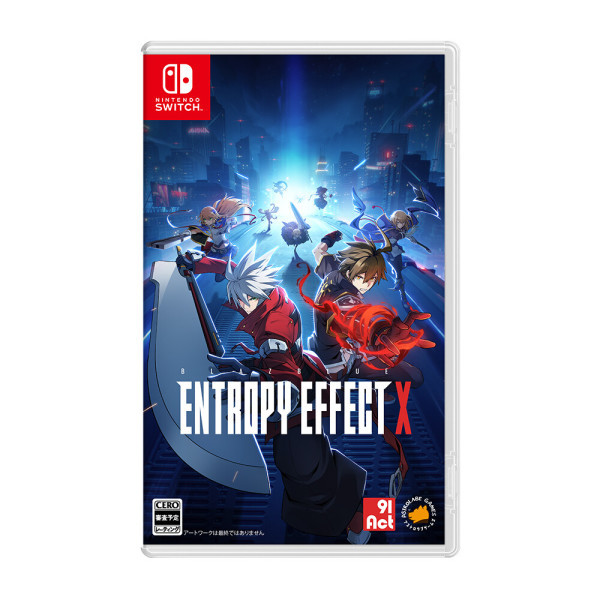 아크시스템웍스  블레이블루 엔트로피 이펙트 X