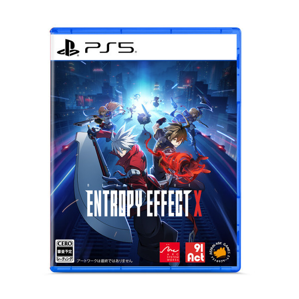 아크시스템웍스  블레이블루 엔트로피 이펙트 X