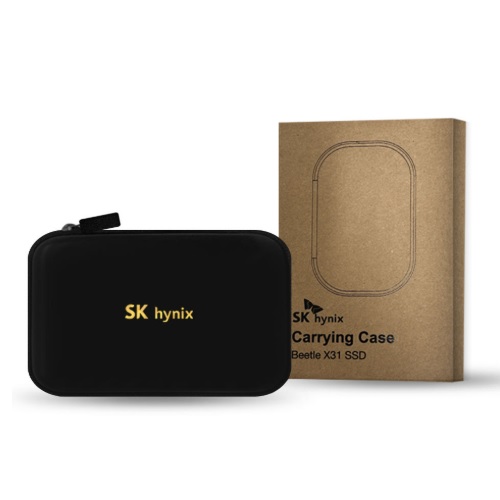 SK하이닉스  Beetle X31 Portable SSD 전용 파우치