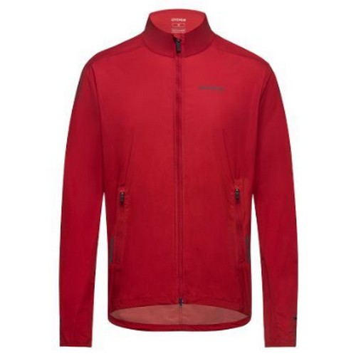 컨커브 윈드브레이커 바람막이 자켓 남성용 유틸리티 레드