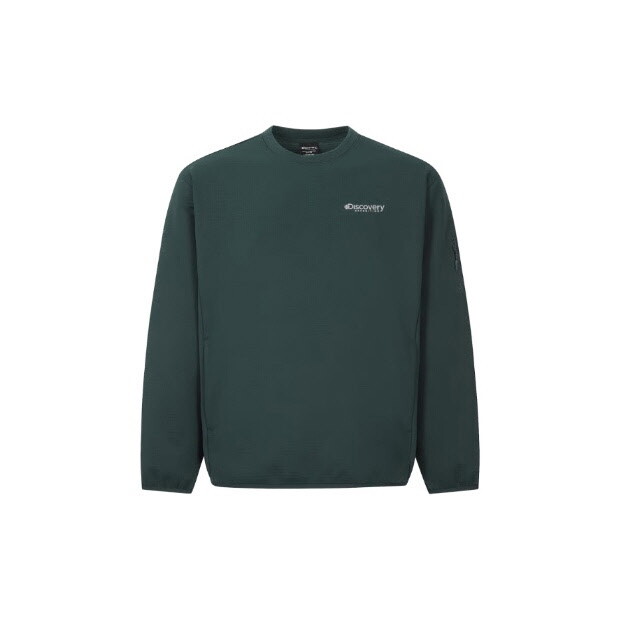 디스커버리익스페디션 AQS 스트레치 플리스 긴팔티 DMRL3G054-TQD