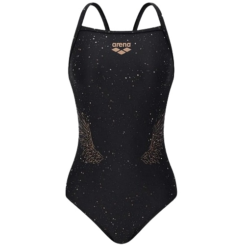 아레나  엔젤윙 원피스 테크백 A6SL1LO03BLK