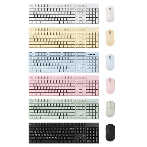 지클릭커  오피스프로 WMK615 스탠다드M 무선 키보드 마우스 세트