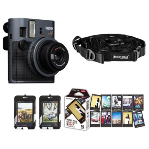후지필름 인스탁스 미니41 노스피크 콜라보 패키지