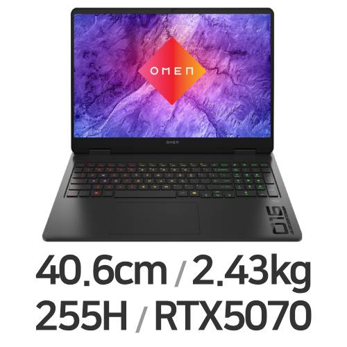 HP 오멘 16-am0337TX 32GB램