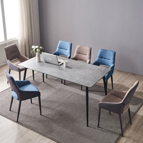 동서가구 보타 포세린 세라믹 식탁 1400