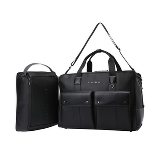 세인트앤드류스  투웨이 보스턴백&슈케이스 811E3BB101_BK