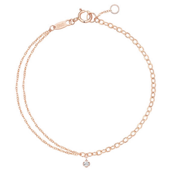 제이에스티나  J.Fenella 14K 팔찌 JJJTBQ5B7054R47S0