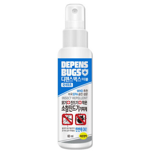 헬킨바이오 디펜스 벅스 더블 60ml