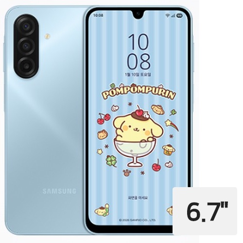 삼성전자  폼폼푸린 키즈폰 128GB, KT 신규가입 완납