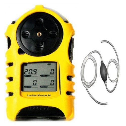 하니웰 MINIMAX-X4 + 수동펌프