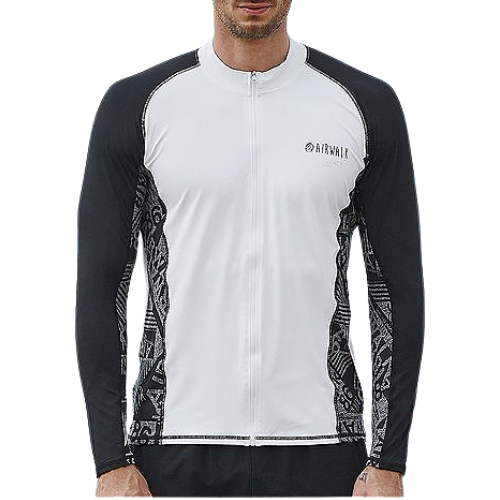 에어워크서프  남성 래쉬가드 집업 YAWe5027