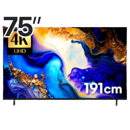 이스트라  4K HDR PRO 75인치 제로베젤 UHD TV