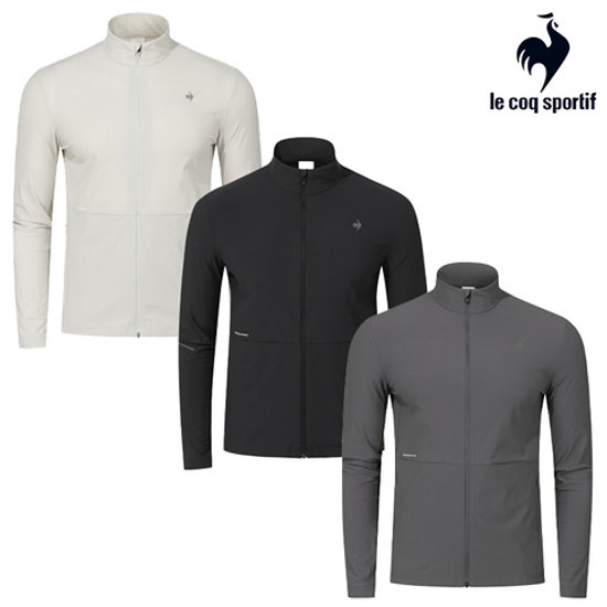 르꼬끄스포르티브 트리코트 스탠넥 트랙탑 QR123EFT21