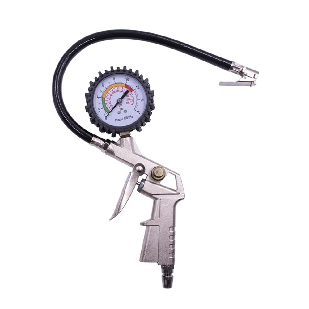 권총형 타이어 공기압 게이지