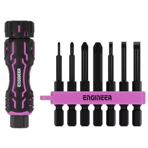 엔지니어 나사제거용 드라이버 세트 DZ-81P (8pcs)