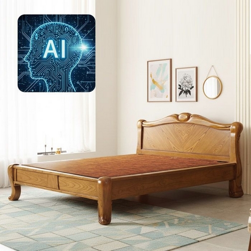 인터데코 GC570 AI 인체감지 3중 온돌침대 Q